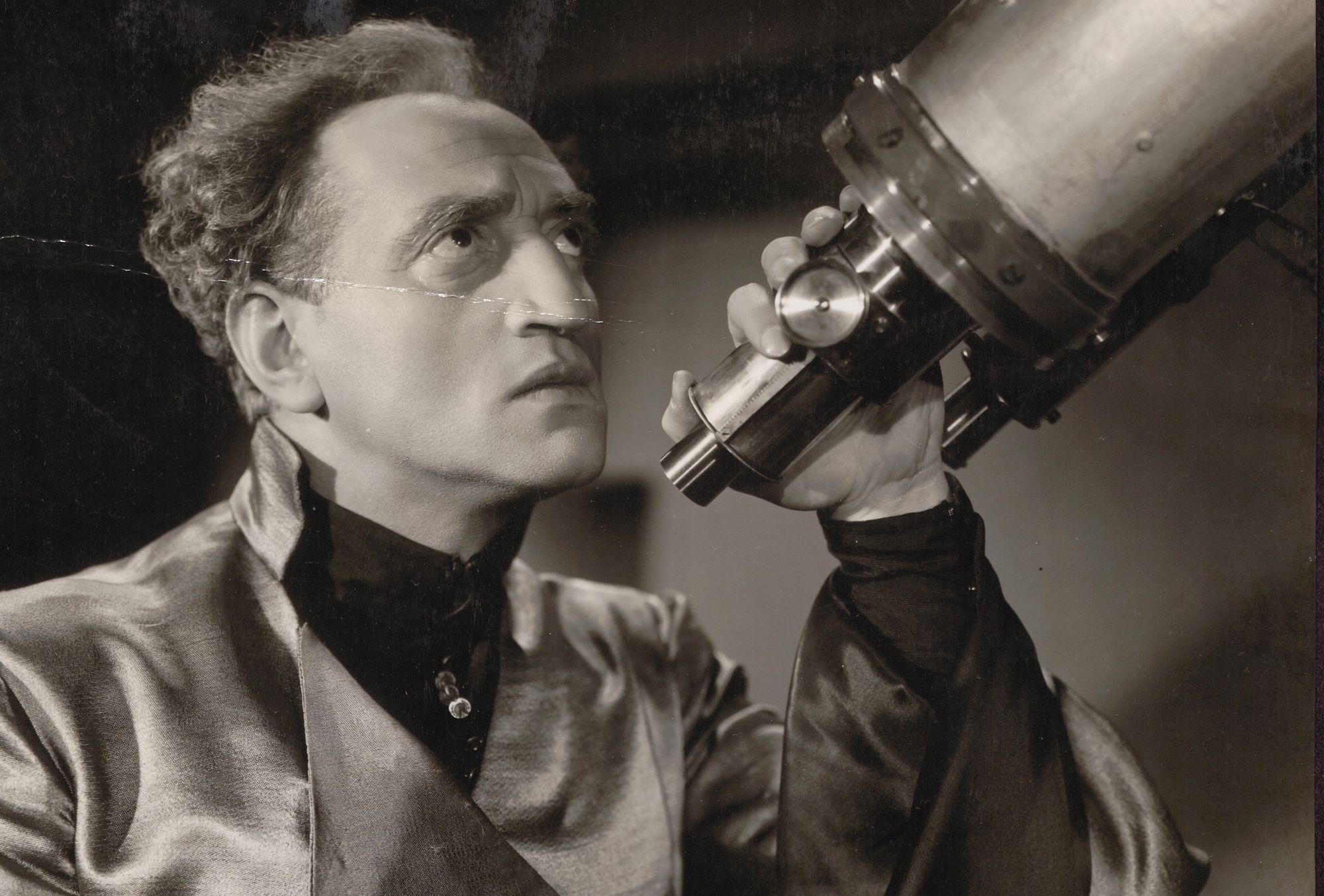 The Man Behind the Mask. 1936. Directed by Michael Powell MoMA